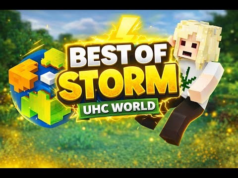 Quand la STORM (STO) joue en UHC… 😭⚡ | Best-Of Minecraft #1