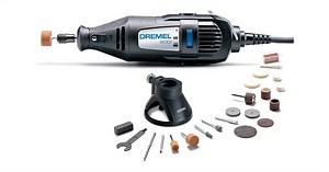Save 45% on Dremel's 200 2-Speed Mini Rotary Tool Kit at the 2022 low price of $33
