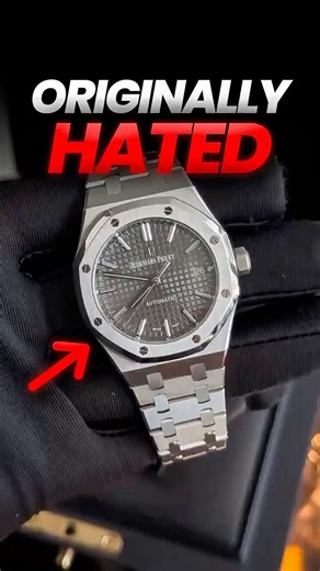 Everyone Hated This Watch Until It Became Worth $40.000 #luxury #watchhistory