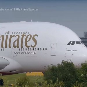 623K views · 7.2K reactions | Airbus A380 rear view takeoff | Airplane Hub | Facebook
