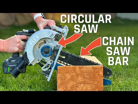 Can You Convert a Circular Saw Into a Chain Saw?
