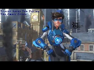 Tracer Saves You During The Omnic Crisis [ASMR]