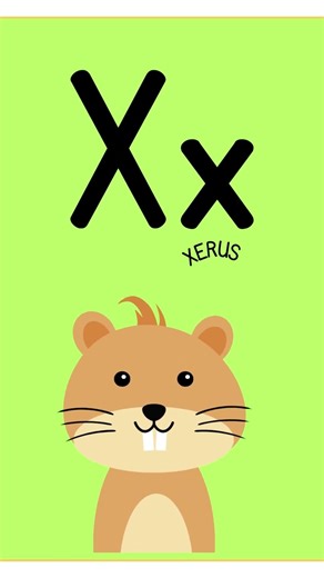 X for ABC Word Learning Kids ABC Letters Learn Kids Alphabet Learning Porishrom Kids