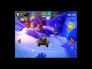 Angry Birds Go! Sub Zero Track 2 - Ice Splat 5 [Gameplay Walkthrough]