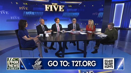 Tunnel To Towers Foundation CEO Frank Siller joins “The Five” to talk about how he’s helping America’s heroes and how YOU can help too | The Five