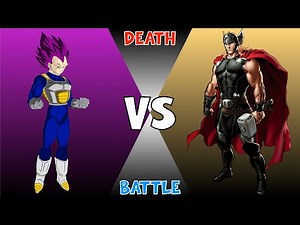 Ultra Ego Vegeta vs. Thor | Death Battle
