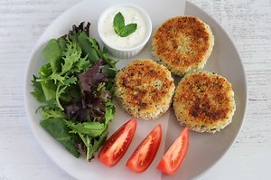 Herb and Potato Fish Cakes