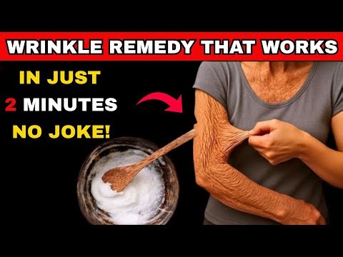 Seniors, Wrinkle Remedy That Works in Just 2 Minutes—No Joke!