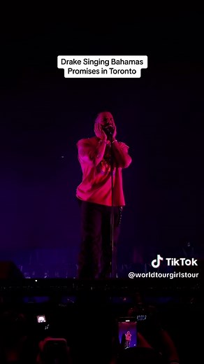 Drake Concert Clips and Performances in Toronto