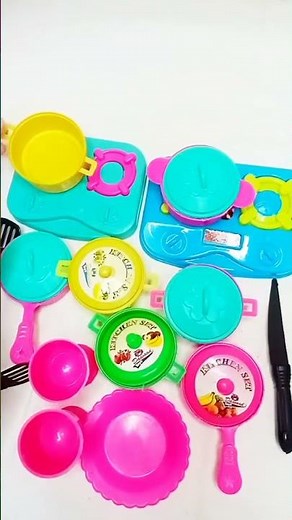 Mini Kitchen Set for Kids | Fun Cooking Toy Playtime