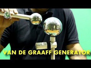 How to Make Van De Graaff Generator High voltage Static electricity generator.