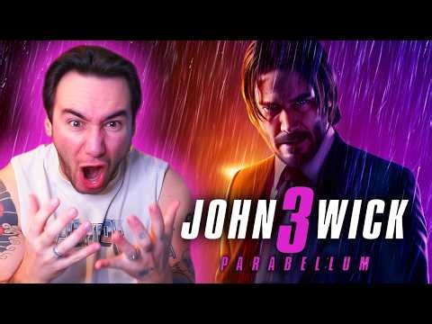 *JOHN WICK 3* Is The Craziest Action Movie I've Ever Seen
