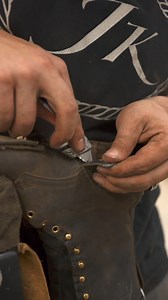 280K views · 3.1K reactions | From time to time, customers send us boots from other handmade makers, and we’re always proud to rebuild them and bring them back to life. If you have a pair of well-loved boots in a similar logger style, reach out—our team is here to help restore their strength and character. | JK Boots | Facebook