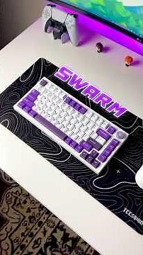 KREO SWARM THE BEST GAMING KEYBOARD ? ‪@Kreosphere‬ #gamingkeyboard