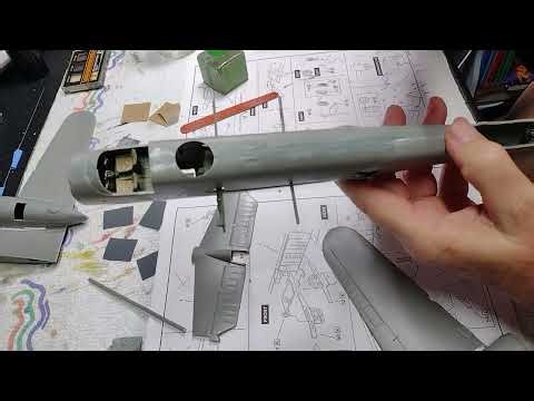 Revell 1/48 B-25J Mitchell