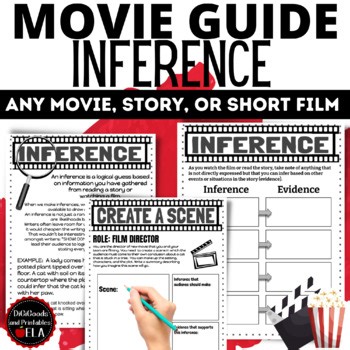 Movie Guide MAKING INFERENCES for ANY P Short Films | Movies | Novels