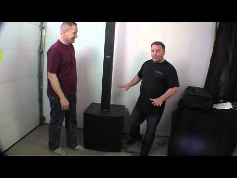 A Look At the Carvin TRC Line Array System: By Jeremy Landby and John Young of the Disc Jockey News