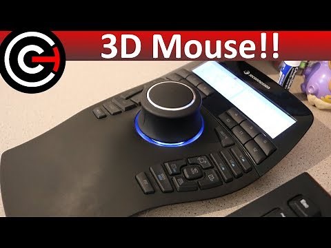 3D Mouse Review! - Space Mouse Enterprise Kit with CAD Mouse - 3DConnexion