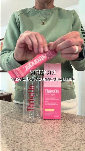 What’s Actually in ThriveOn Stronger (And Why It’s Different for Women in Midlife)