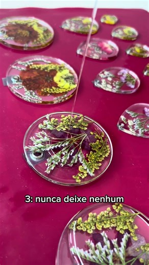 Do not comment on these 3 mistakes when working with resin.