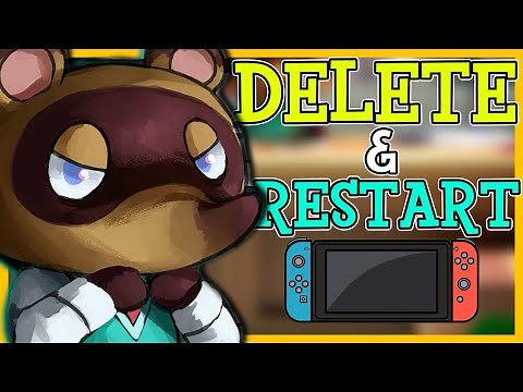 How To RESTART Your Island in Animal Crossing [New Horizons Guide]