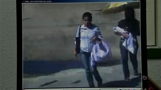 Polícia divulga imagens da mulher suspeita de sequestrar bebê em Fortaleza