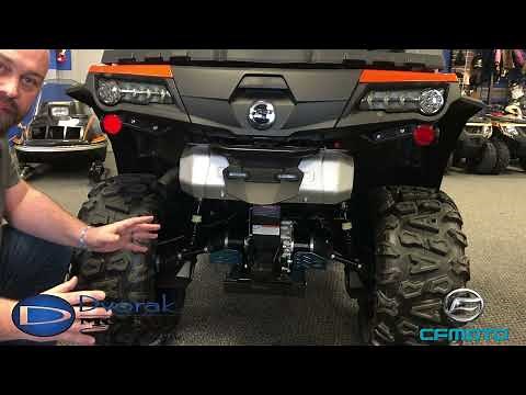 2022 CFMOTO CForce 800 XC - Dvorak Motorsports - Bismarck, ND