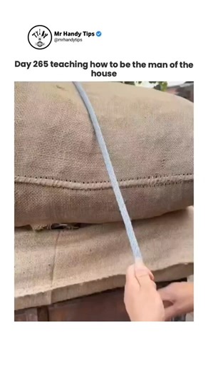 Mr Handy Tips on Instagram: "Every driver needs this knot. This is the sturdy knot that guarantees your load is absolutely secure, eliminating dangerous shifts or failures. This knot (likely the Trucker's Hitch or similar leveraging knot) is essential because it creates a powerful mechanical advantage. It allows you to apply extreme tension to the rope, turning slack into a drum-tight hold. The result is a high-load anchor that withstands rapid acceleration, braking, and severe vibration. It’s c