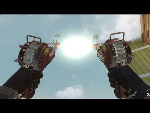 DUAL WIELD Ray Guns Gameplay!!