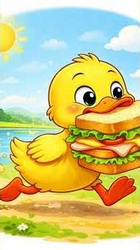 A short funny kids story 🦆 .Perfect for toddlers. Watch for the surprise!#KidsStories #BedtimeStory