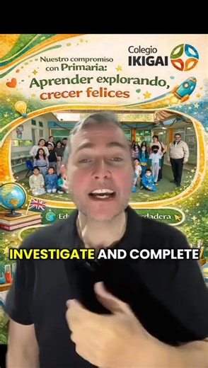 🌱 Phenomenon Based Learning en Primaria En Colegio Ikigai, nuestros alumnos aprenden a partir de situaciones y fenómenos del mundo real. A través de proyectos interdisciplinarios, los niños desarrollan pensamiento crítico, creatividad y habilidades para resolver problemas con sentido. Creemos que el aprendizaje es más profundo y duradero cuando conecta con la vida, la curiosidad y las experiencias de cada estudiante. Si buscas una Primaria donde tus hijos aprendan a comprender —no solo a repeti
