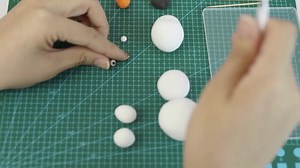 Polymer clay manufacturer show handcraft DIY series - #1殺殺殺 Do you wanna build a snowman~ Come on let’s do it! Even without snow, we can make such cute snowmen. Such cute little snowmen, let them be born from your hands. Welcome to contact us~#clay #coloring #DIY | Polymer Clay | Facebook