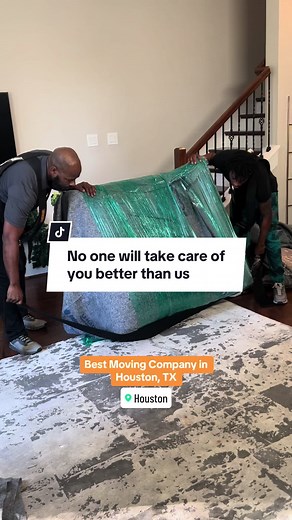Houston Texas Moving Company on TikTok