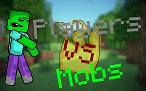 Players Vs Zombies / PVZ Minecraft Map