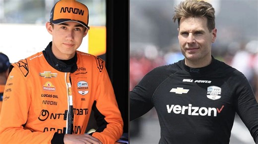 Will Power crashes Nolan Siegel's post-qualifying interview at Barber with hilarious quip