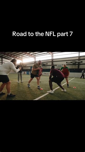 ROAD TO THE NFL: EP. 1 8 offensive linemen. 8 weeks of elite training. This is Trench U—where draft dreams become reality. The journey starts now. 🏈 #TrenchU #NFLDraft