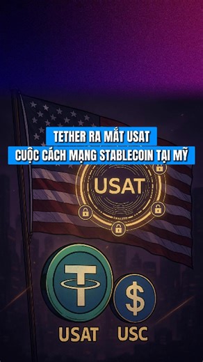 54K views · 633 reactions | TETHER RA MẮT USAT CUỘC CÁCH MẠNG...