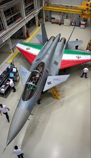 Iran Unveils New Fighter Jet | Inside Revolutionary Aerospace Facility
