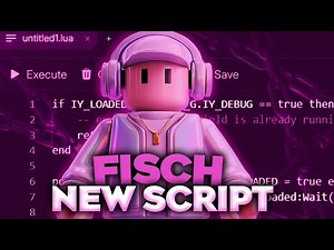 [BEST 2026] Roblox Fisch Script | Auto Farm, Instant Catch & Optimized Fishing Script