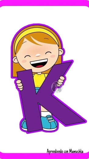 Alfabeto divertido e colorido #educativo #alfabeto #alphabet