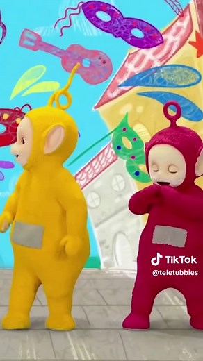 Teletubbies Dance at the Ballroom: A Shining Performance