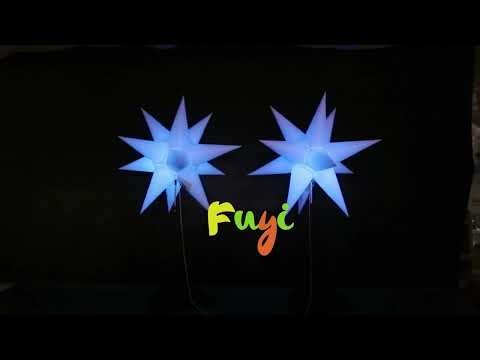 - ✨ Vibrant Inflatable Flower in Action | Perfect for Weddings & Gardens!#inflatable