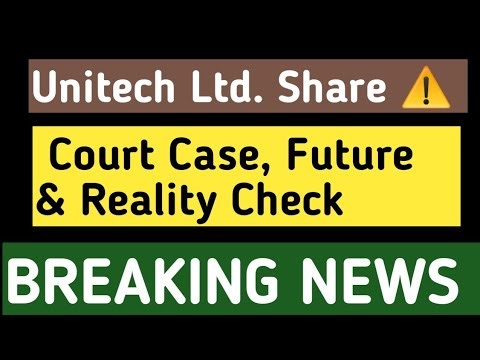 Unitech Share 2025 ⚠️ High Risk Penny Stock | Court Case, Future & Reality Check