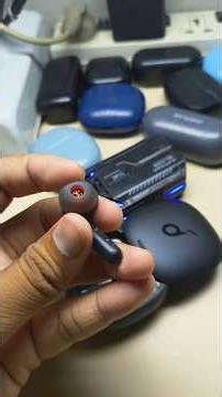 SoundCore Buds One side Low battery backup earbuds battery change low sound problem repair 🥰#shorts