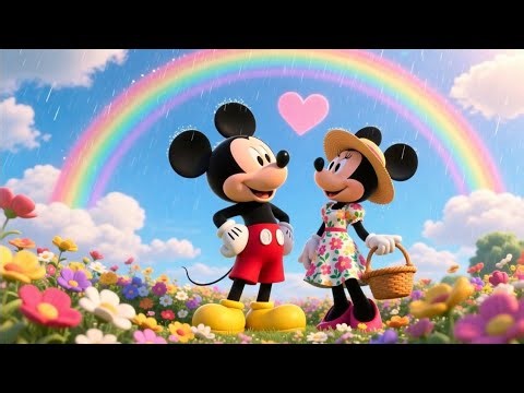 Mickey Mouse & Miss Mickey Mouse Love Story | Cute Cartoon Romance