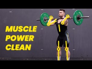 Muscle Power Clean / Torokhtiy Olympic Weightlifting Library