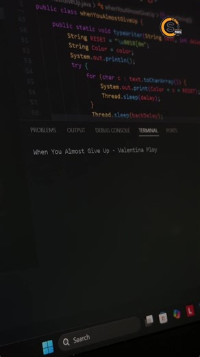 When You Almost Give Up | Valentina Ploy #scikmitl #cskmitl #kmitl #coding #fypシ゚viral
