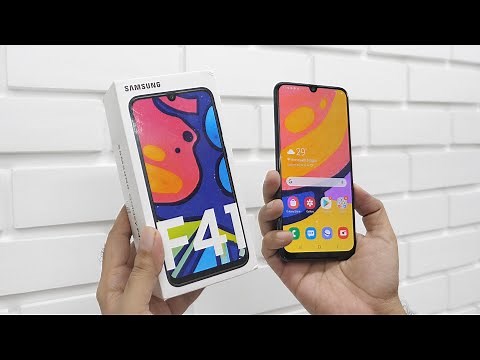 Samsung Galaxy F41 Unboxing & Overview Budget Mid Range Phone