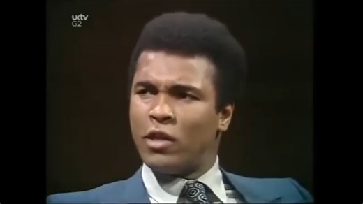 ON THIS DAY 📆 October 17, 1971 Muhammad Ali recites his poem on the Attica Prison massacre while appearing on the Michael Parkinson show. 📽️ : uktv | Muhammad Ali Center