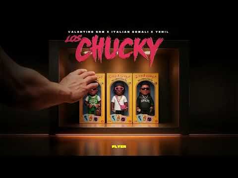 Los Chucky - Italian Somali, Yemil, Valentino Grm (Visualizer) 👹🔥